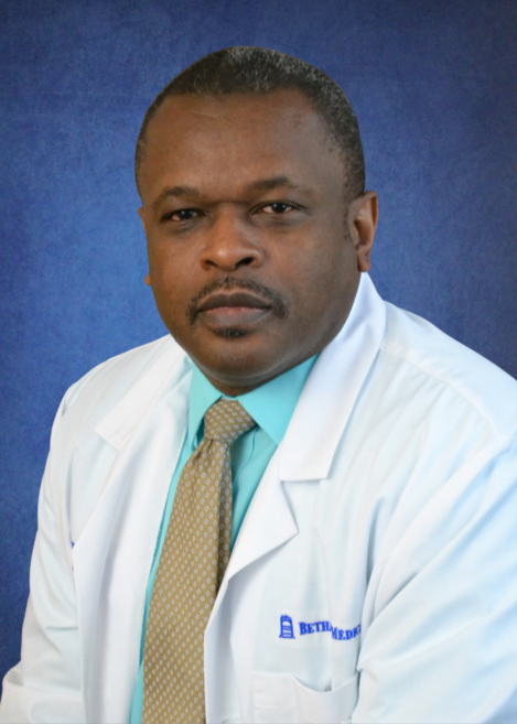 Beauford-BlueBG Dr Wayne Beauford