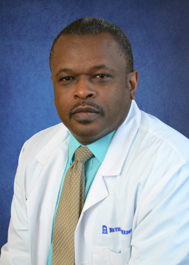 Beauford-BlueBG Dr Wayne Beauford