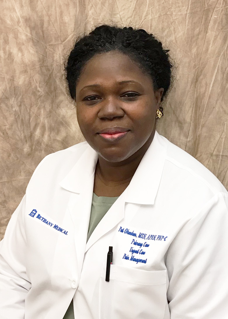 pat ohenhen Pat Ohenhen MSN APRN FNP-C