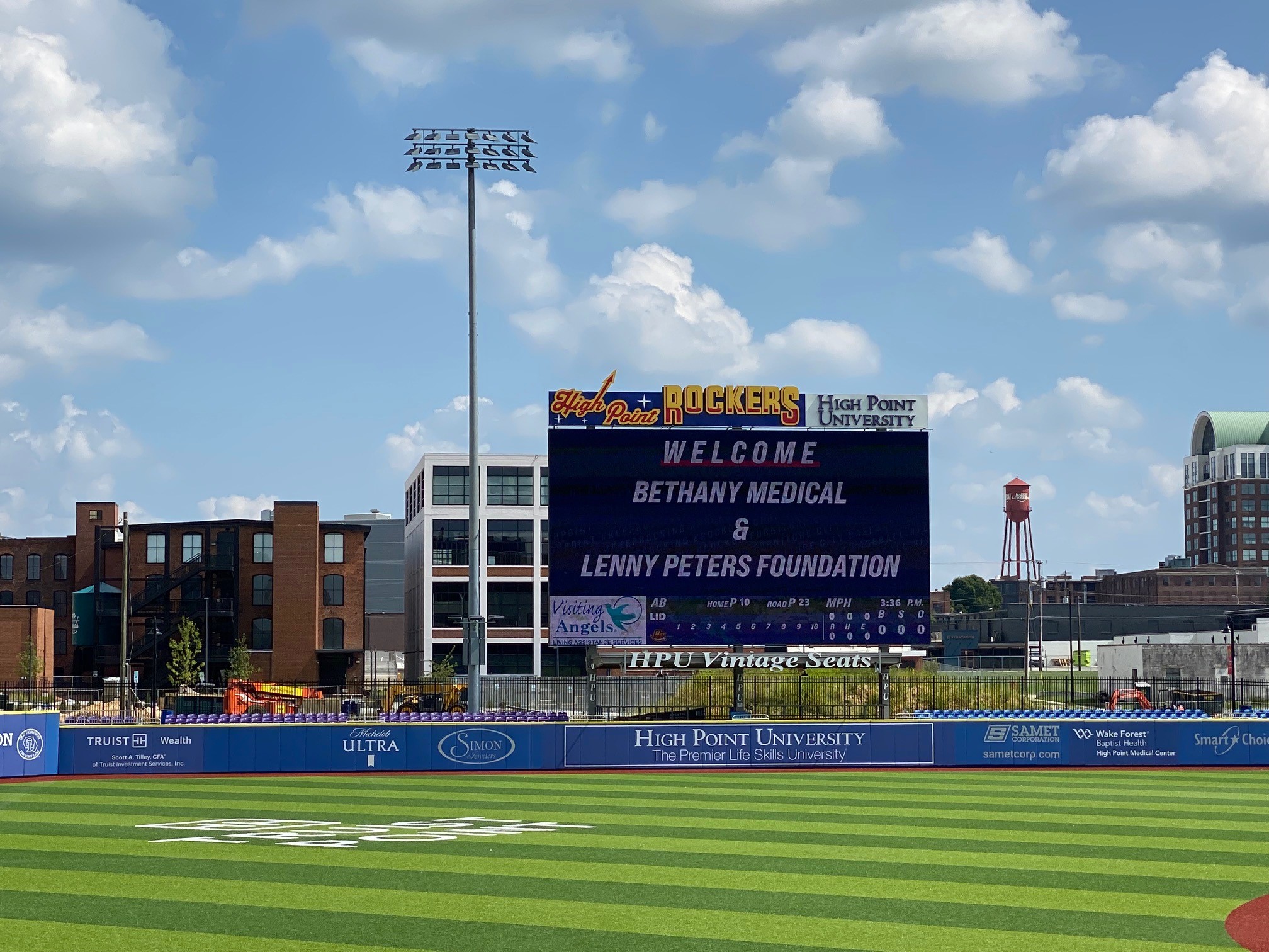 bethany medical at the ballpark