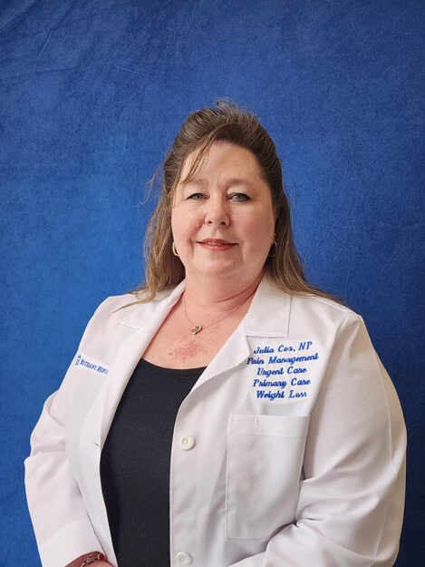 JULIA COX MSN APRN FNP-C