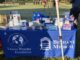 Bethany Medical and Lenny Peters Foundation information table at the military charity golf tournament